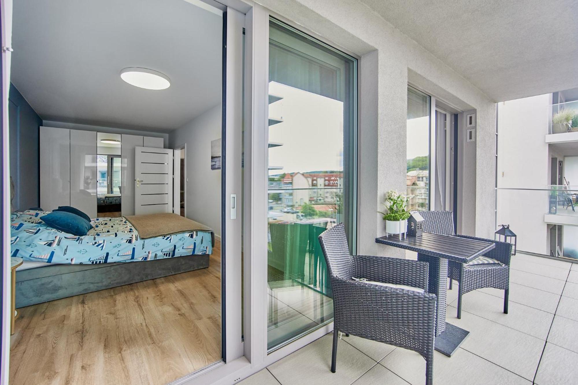 Balticus Apartament Promenada Gwiazd 14 ミエンジズドロイェ エクステリア 写真