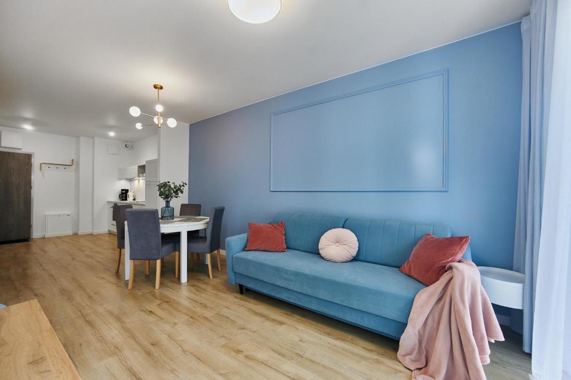 Balticus Apartament Promenada Gwiazd 14 ミエンジズドロイェ エクステリア 写真