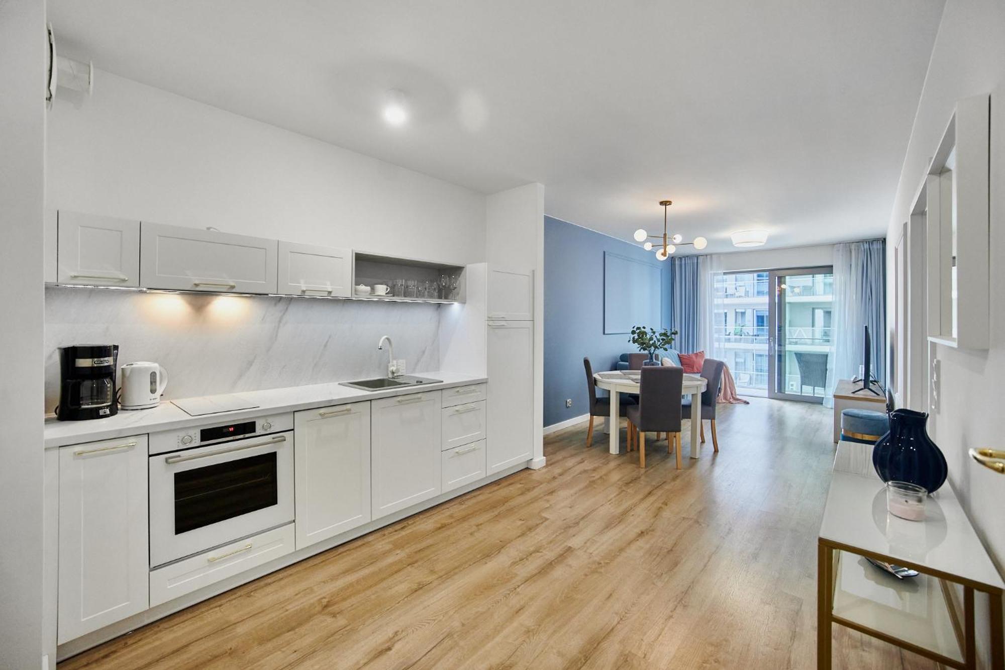 Balticus Apartament Promenada Gwiazd 14 ミエンジズドロイェ エクステリア 写真
